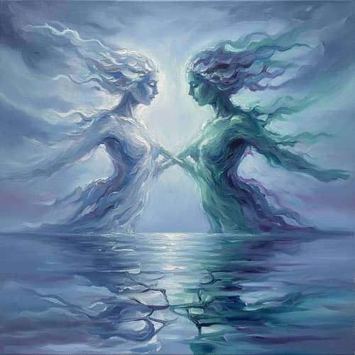 Moon Inconjunct Neptune
